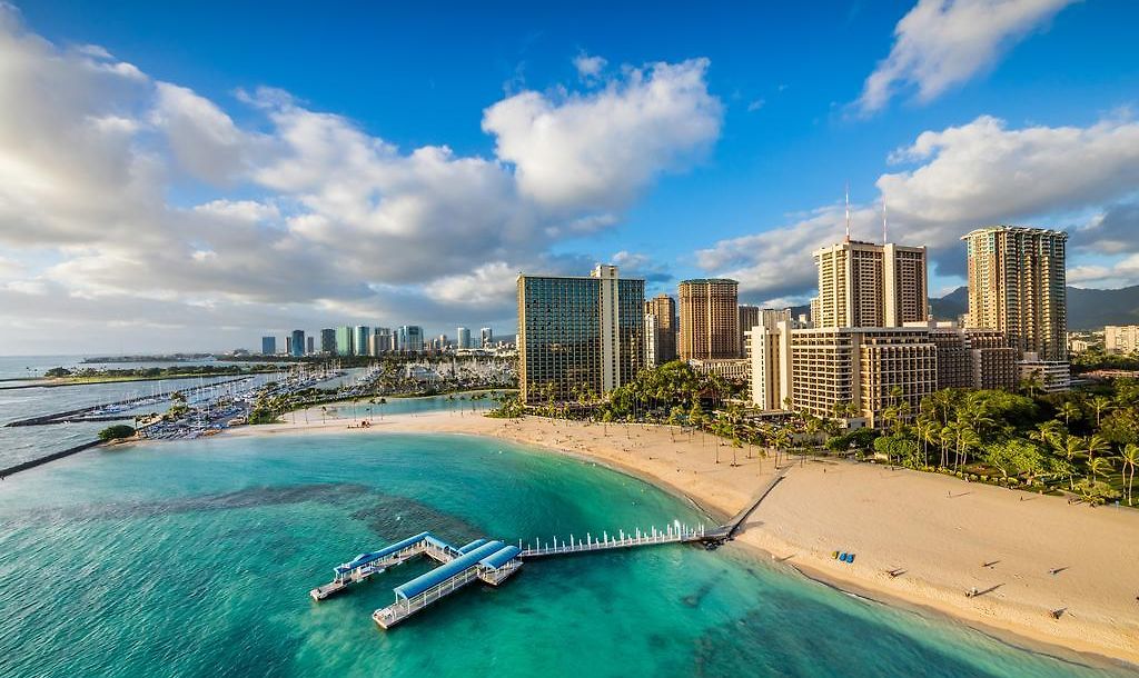 ОТЕЛЬ HILTON GRAND VACATIONS CLUB AT HILTON HAWAIIAN VILLAGE, ГОНОЛУЛУ ****